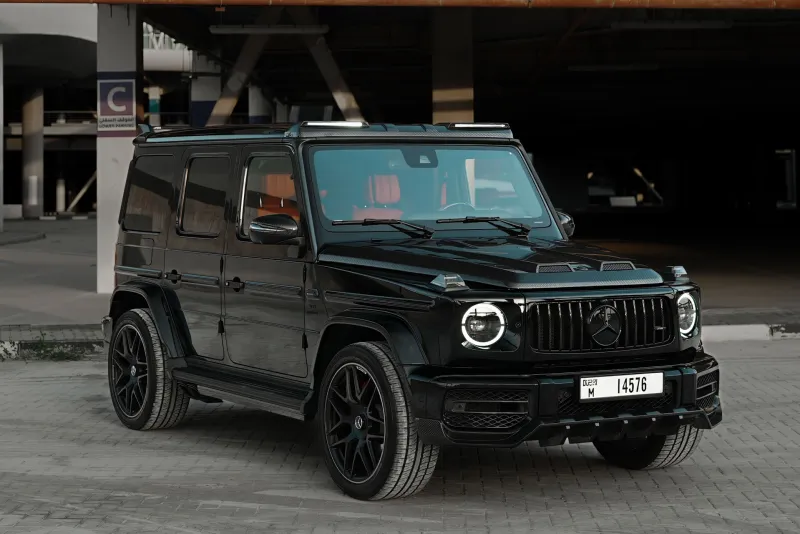 Mercedes G63 AMG Larte Design 2022 #5