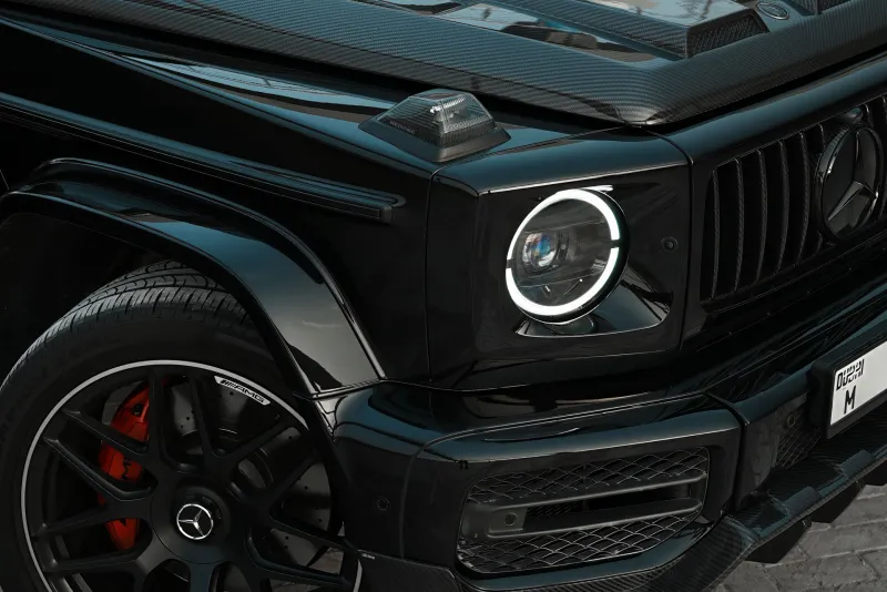 Mercedes G63 AMG Larte Design 2022 #6