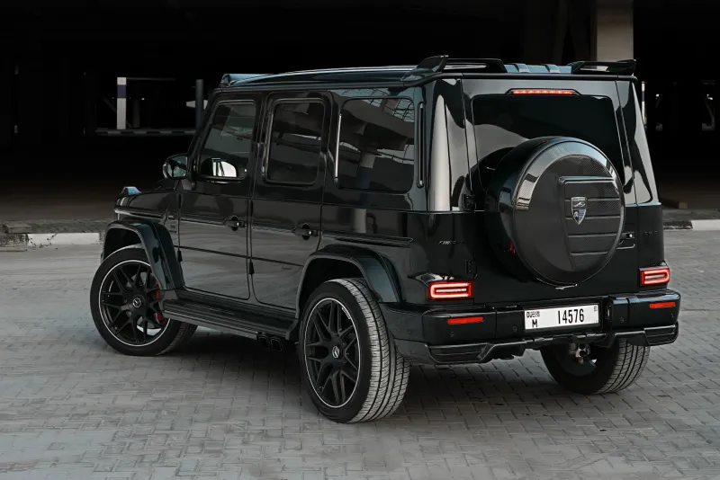 Mercedes G63 AMG Larte Design 2022 #12