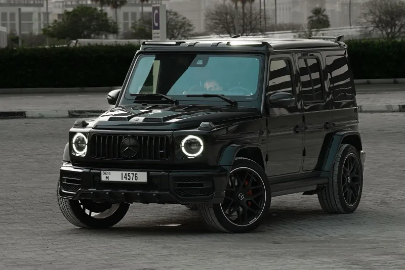 Mercedes G63 AMG Larte Design 2022 #16