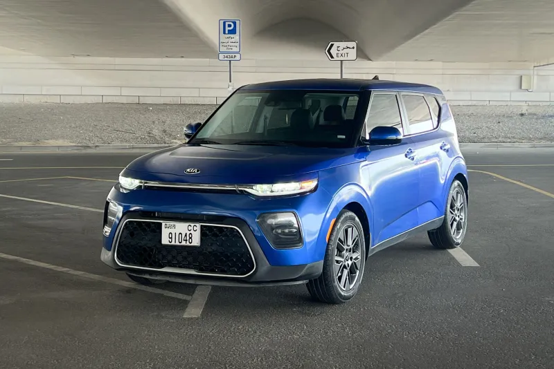 KIA Soul 2022 #1