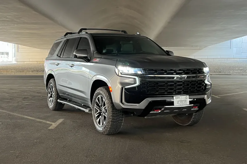 Chevrolet Tahoe 2021 #3
