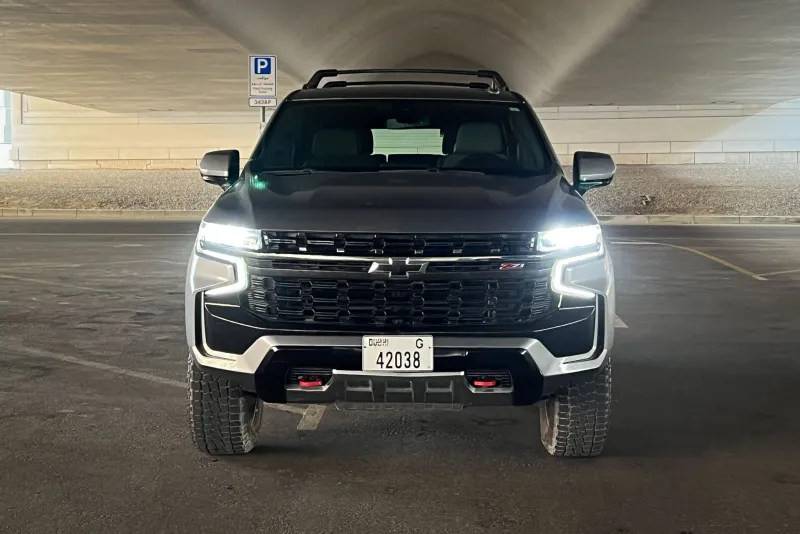 Chevrolet Tahoe 2021 #4