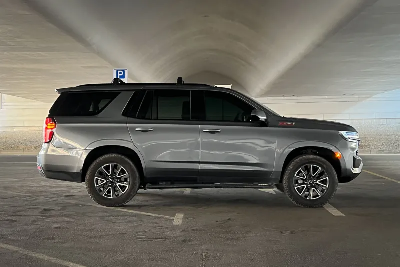 Chevrolet Tahoe 2021 #5