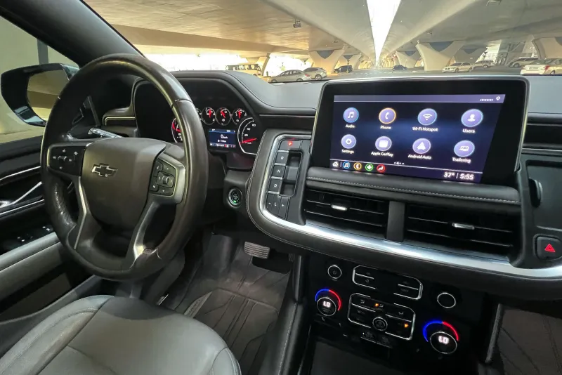 Chevrolet Tahoe 2021 #9