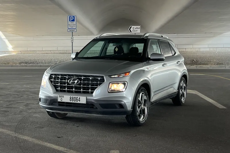 Hyundai Venue 2021 #1