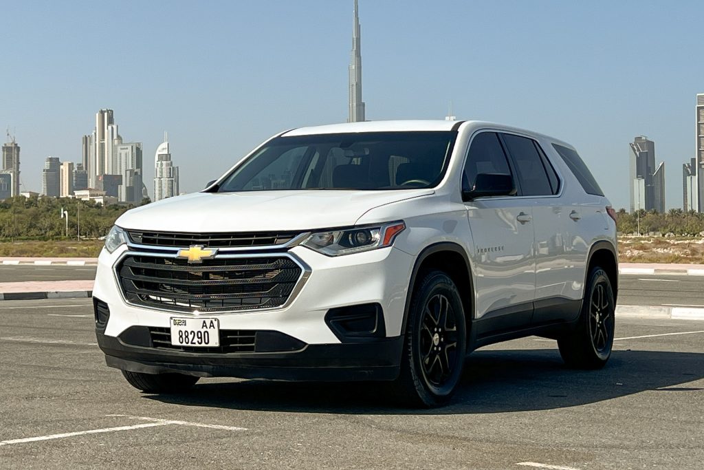 CHEVROLET TRAVERSE 2021