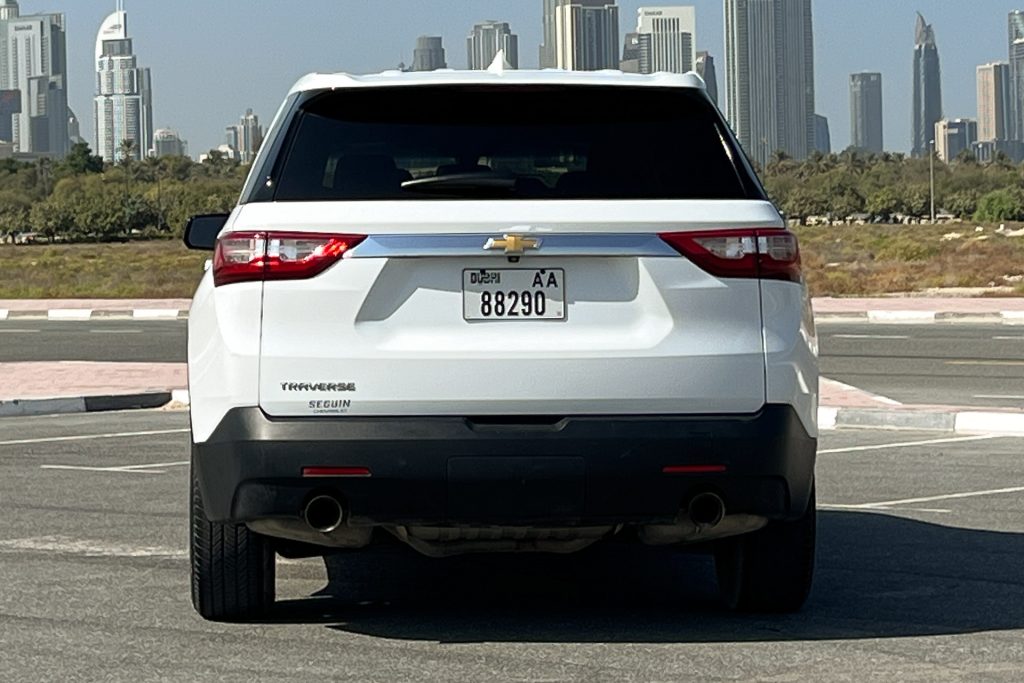 CHEVROLET TRAVERSE #3