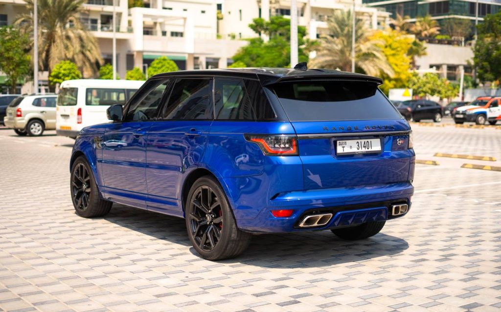 Range Rover Sport SVR #1