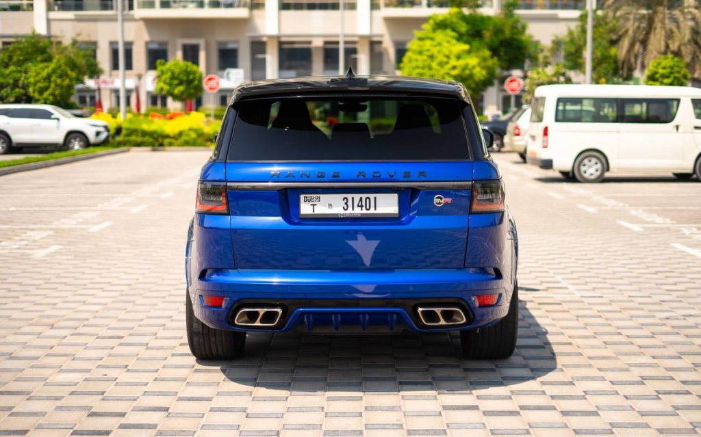 Range Rover Sport SVR #4