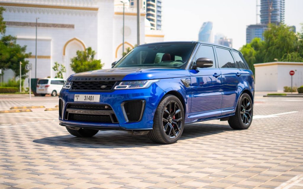 Range Rover Sport SVR