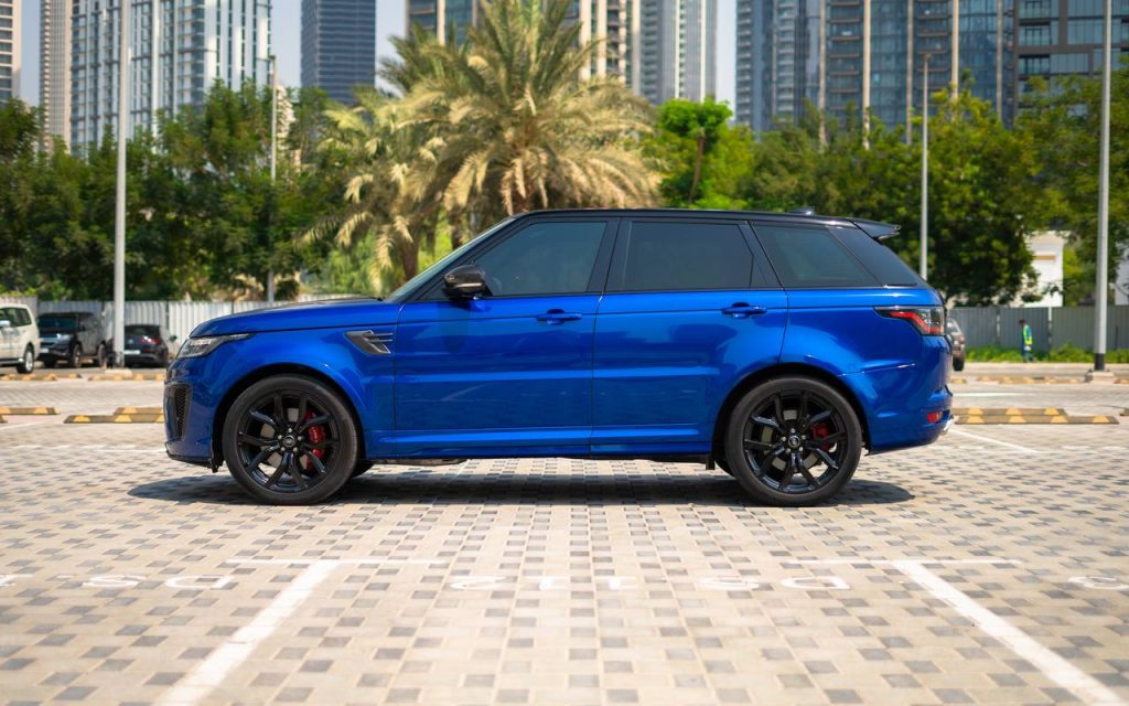 Range Rover Sport SVR #3