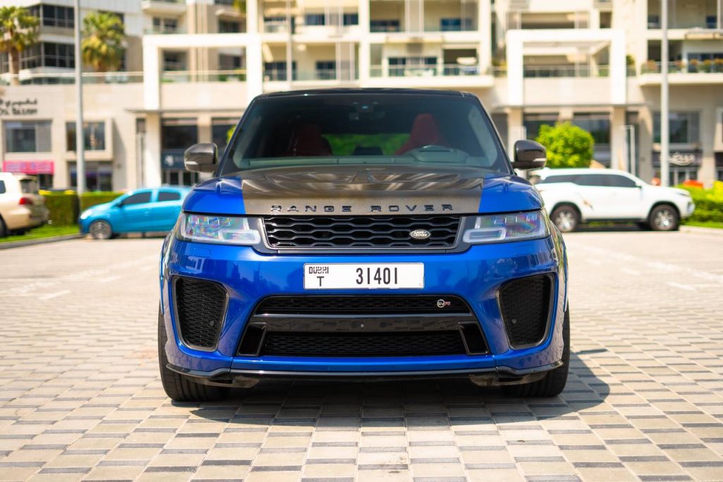 Range Rover Sport SVR #2