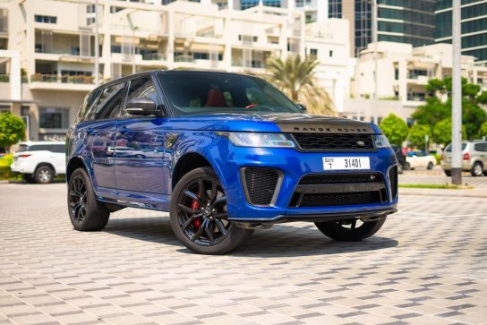 Range Rover Sport SVR #0