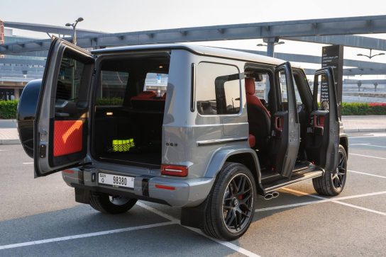 Mercedes-Benz G63 AMG #4