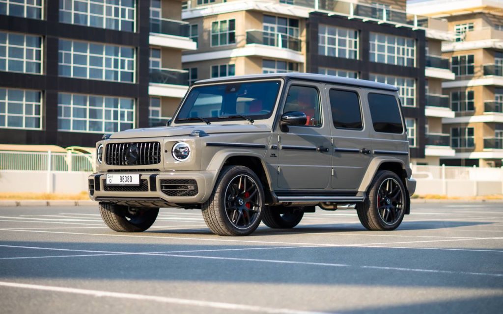 Mercedes-Benz G63 AMG 2023