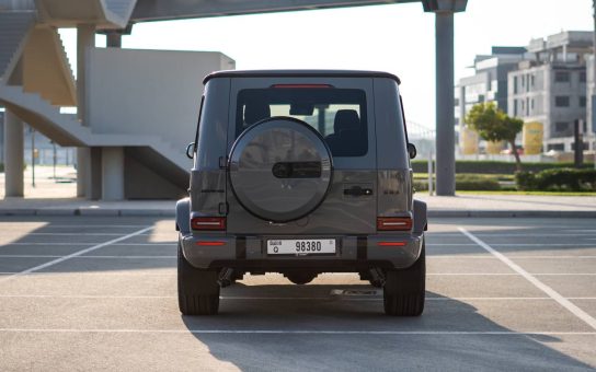 Mercedes-Benz G63 AMG #3