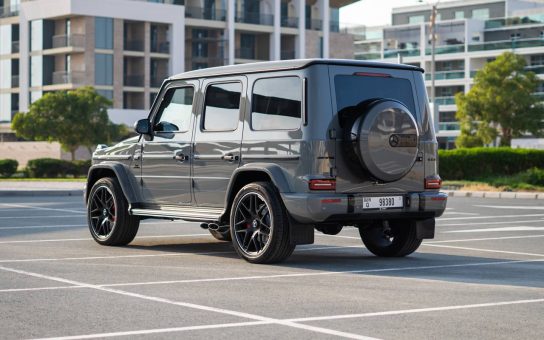 Mercedes-Benz G63 AMG #0