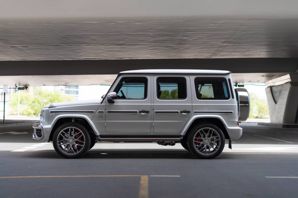 Mercedes-Benz G63 AMG #1