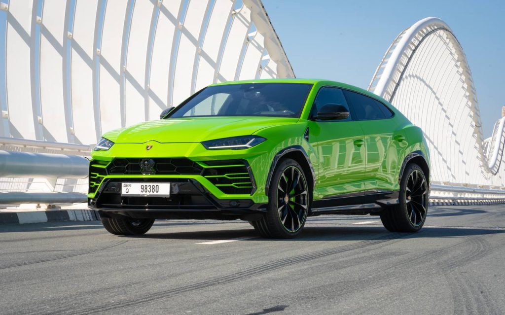 Lamborghini Urus 2021