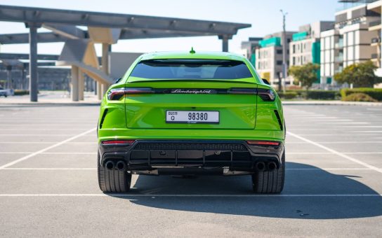 Lamborghini Urus #4