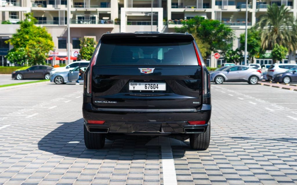 Cadillac Escalade sport #3