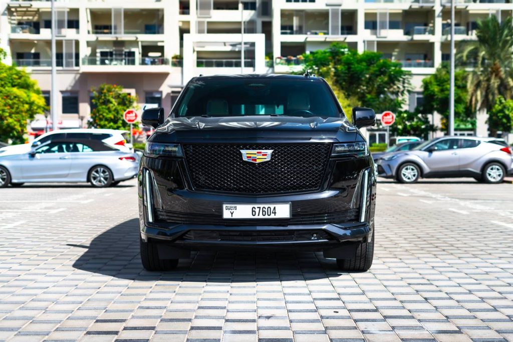 Cadillac Escalade sport #4