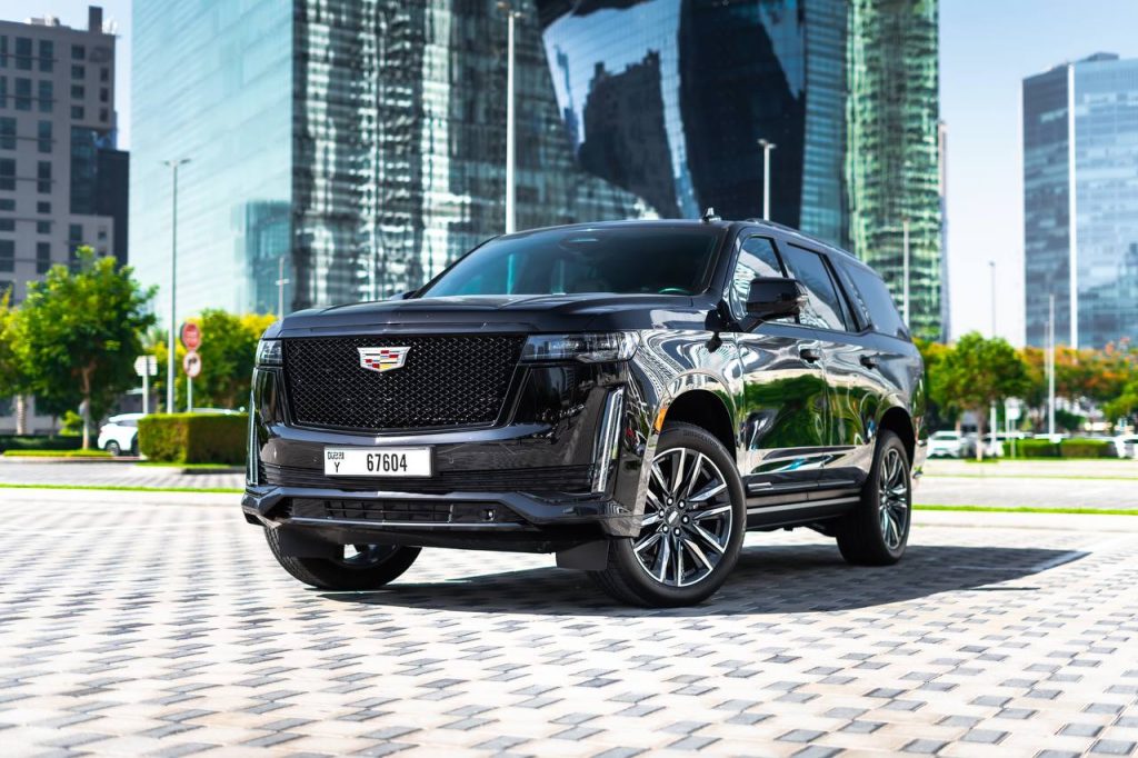 Cadillac Escalade sport #5