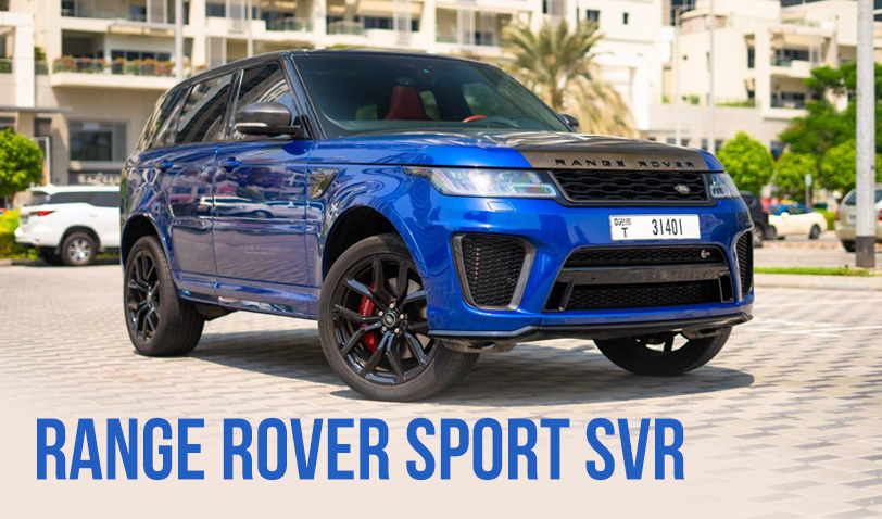 Range Rover Sport SVR