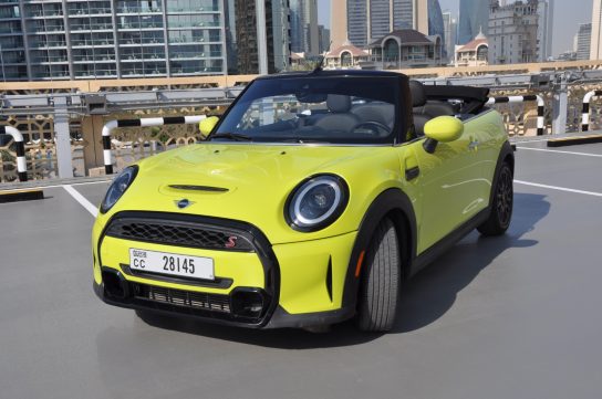 Mini Cooper Cabrio