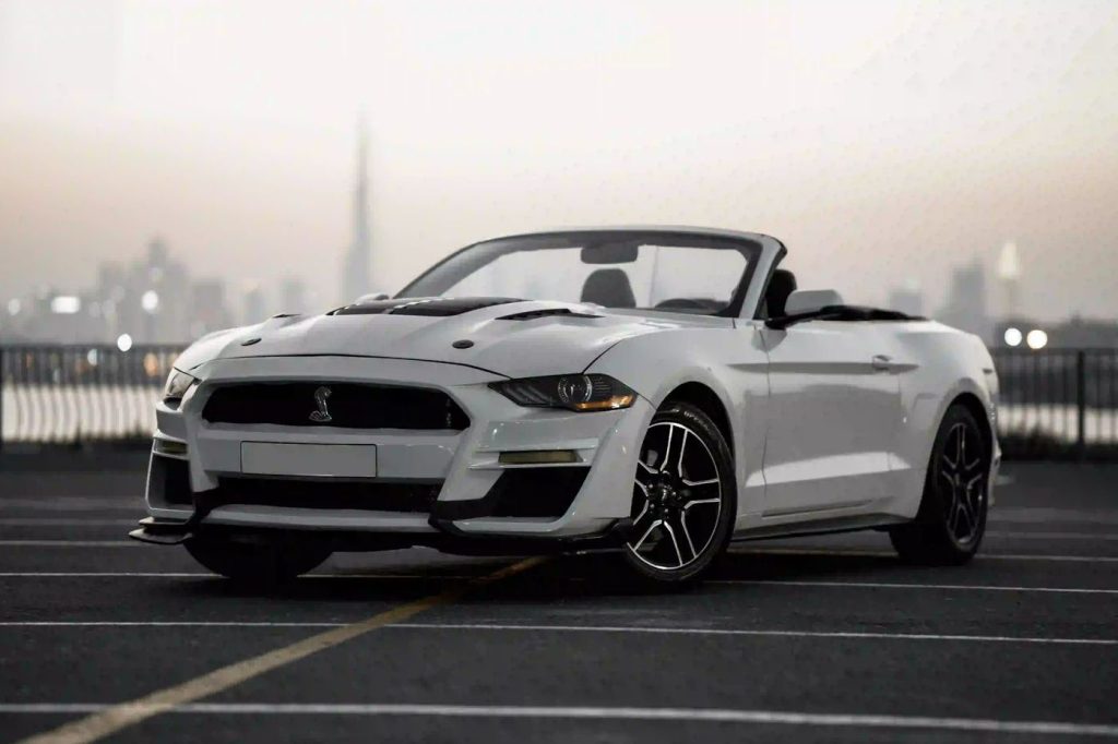 Ford Mustang Convertible #0