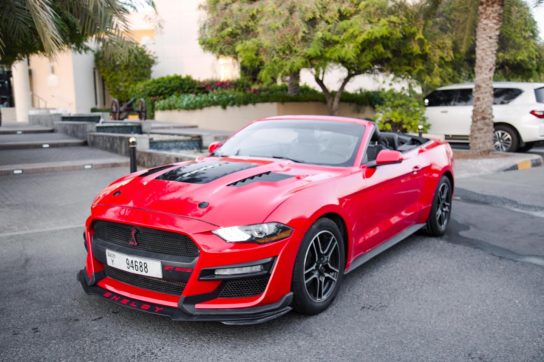 Ford Mustang Convertible