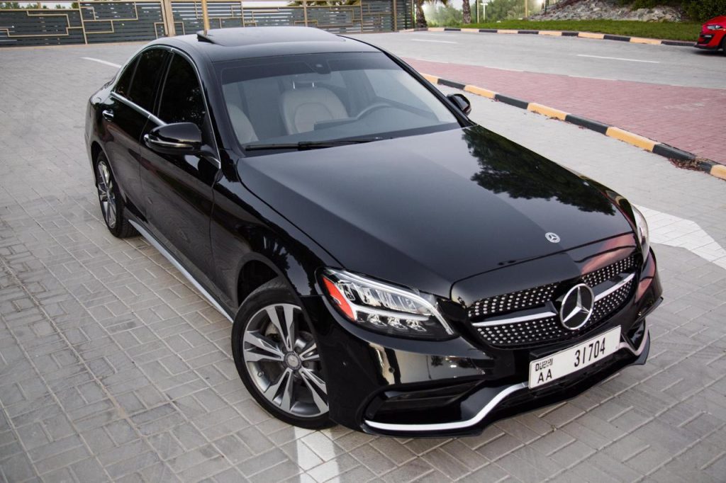 Mercedes C300 #1