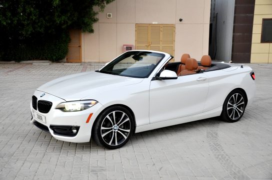 BMW 230i Cabrio #1