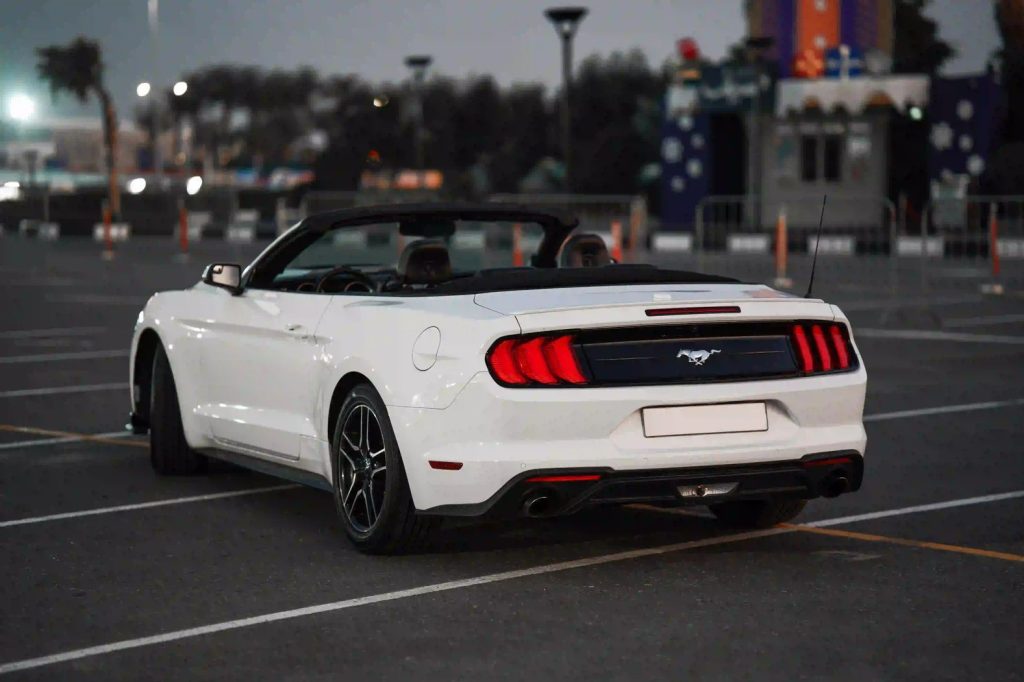 Ford Mustang Convertible #1