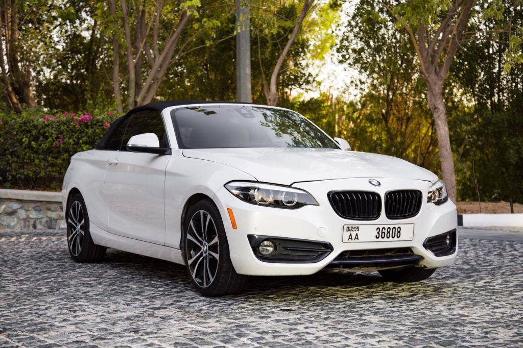 BMW 230i Cabrio #3