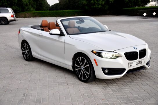 BMW 230i Cabrio #4