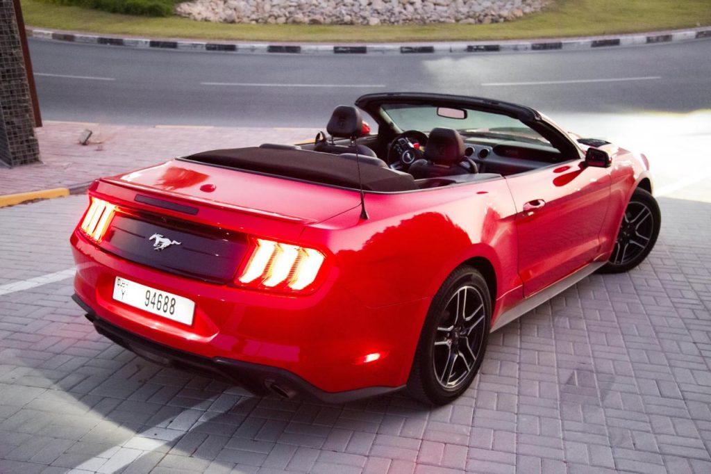 Ford Mustang Convertible #3