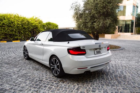 BMW 230i Cabrio #5