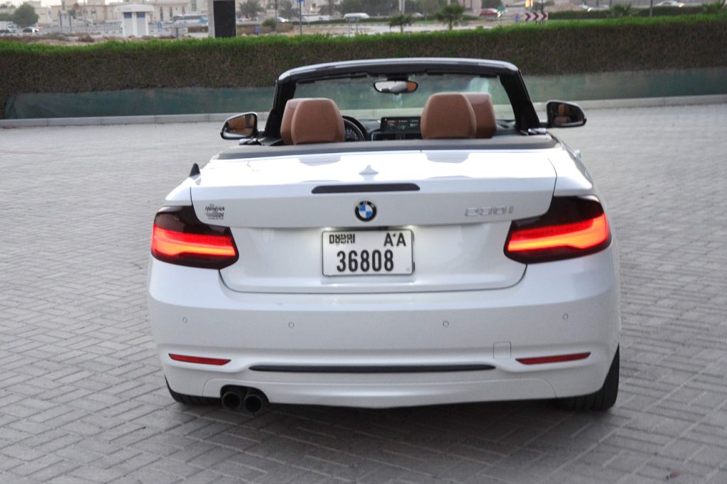 BMW 230i Cabrio #6