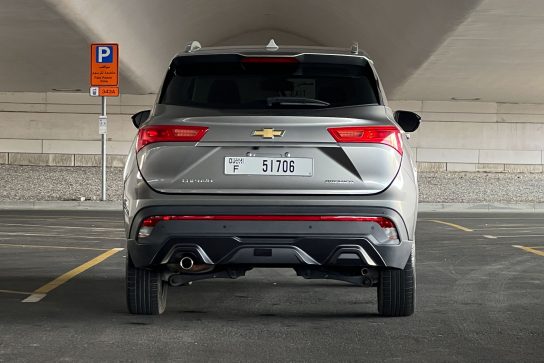 Chevrolet Captiva #4