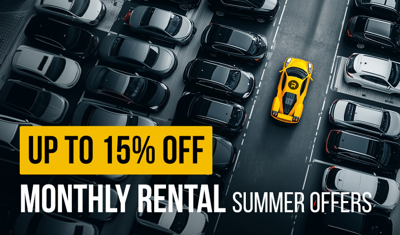 Monthly rental offers