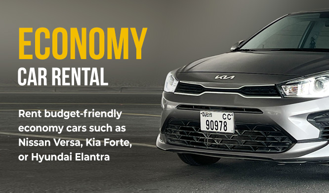 Economy car rentals