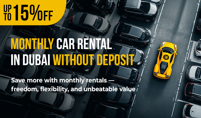 Monthly car rental