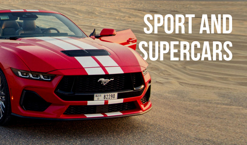 Sport and supercars