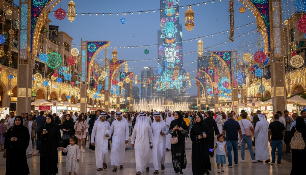 Holidays and Festivities in Dubai: Ultimate Guide 2025