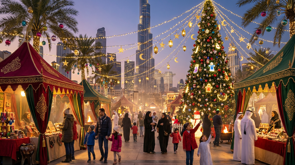 Christmas Markets and Events in Dubai: My Go-To Guide for a Truly Magical Holiday