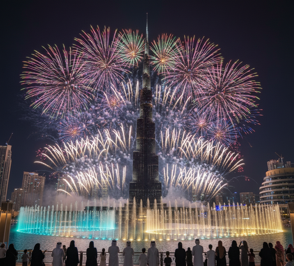 Eid Al Fitr 2026 lights up Dubai's skyline—secure your vantage early