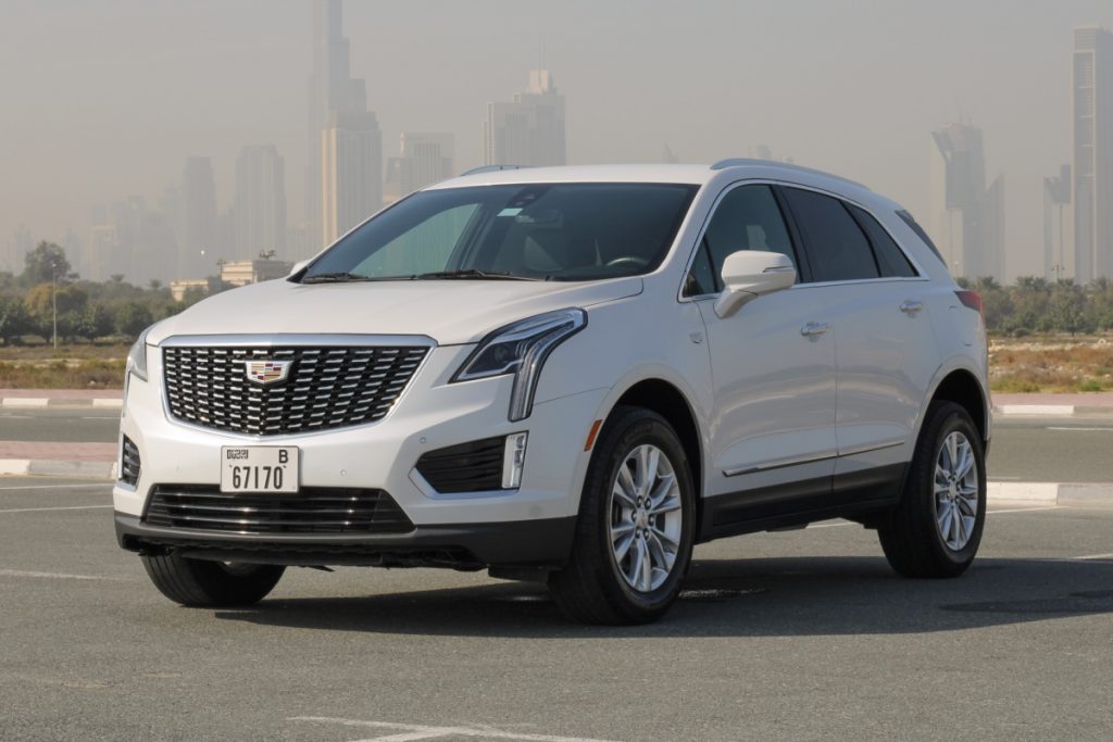 CADILLAC XT5 2021