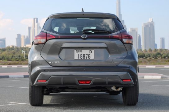 NISSAN KICKS #4